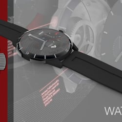 Uhr Konzept assari design