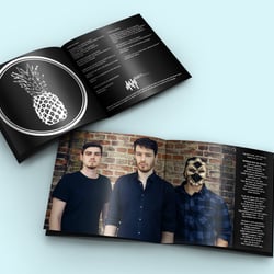 Albumdesign / Booklet