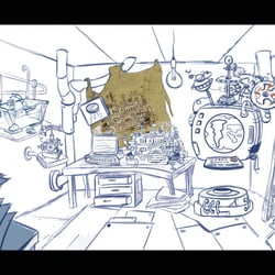 Screendesign Labor, Entwurf