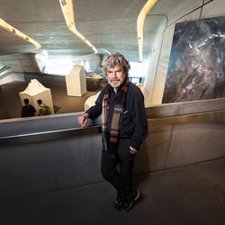 Reinhold Messner for OOOM Magazine