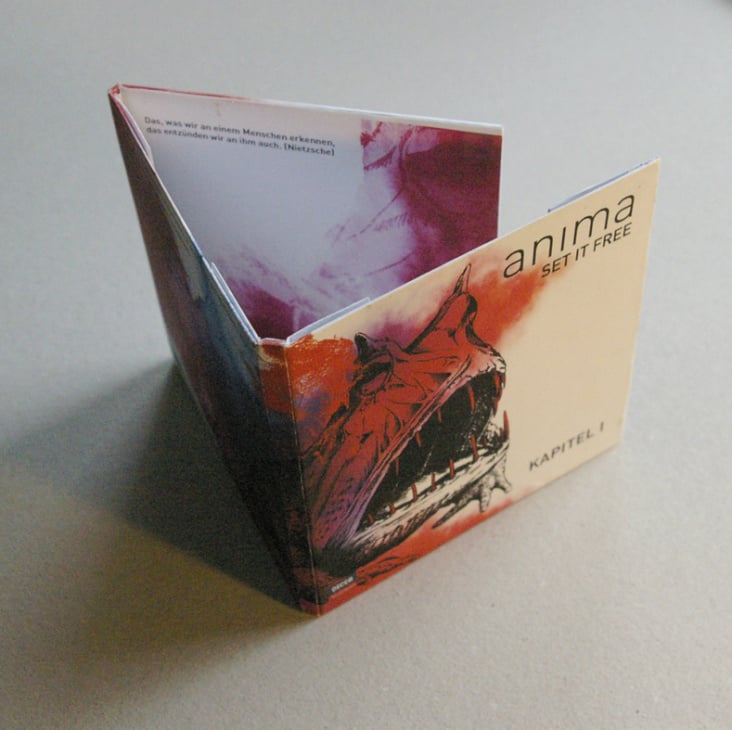 CD-Hülle Digipack stehend