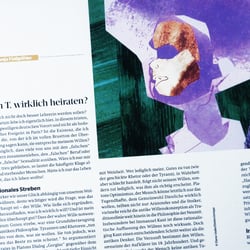 Editorial Philosophie Magazin