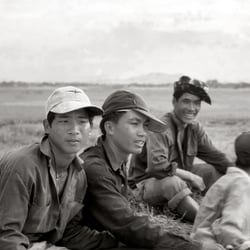 Young paddy farmers – South Vietnam