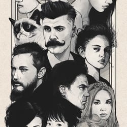 Portraits Mix