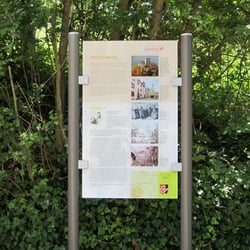 Kulturpfad Gebrüder Buscher, Gamburg