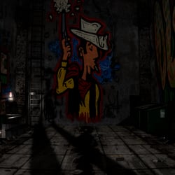 LuckyWall (TheWallShotsBack) //scene2 – darker