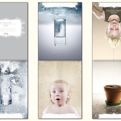 „Kaskade 2009“ – Jahreskalender | Agentur: E620 | Kunde: Otto Kasper Studios