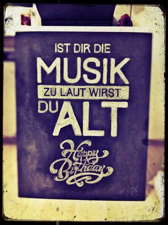 Geburtstagsgeschenk für „gute“ Freunde.