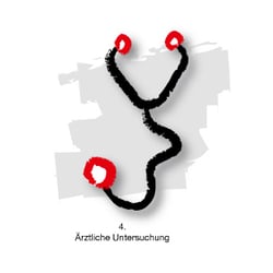 Illustration für Blutspende-Stationen DRK
