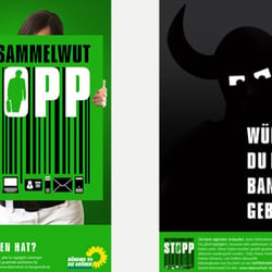 Datenschutz-Kampagne für die Grünen