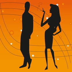 Abends im Club