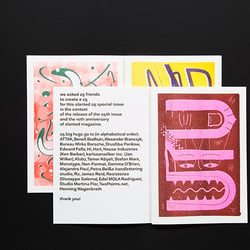 Slanted25 SpecialEdition Riso 29