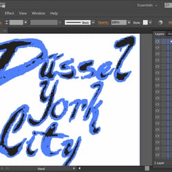 Adobe Illustrator Screen Shot