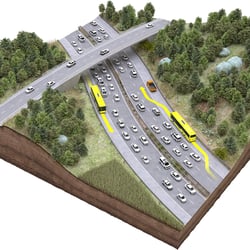 Asfinag Verkehrsführung