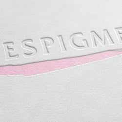 Diseño de logotipo de la línea DESPIGMEN para la firma de cosmética internacional ATACHE s.a.