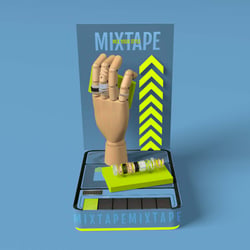 Mixtape – Pitch-Konzept für eine Ring-Stacking Kampagne
