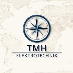 TMH Elektrotechnik – Logo (Negative) 2015
