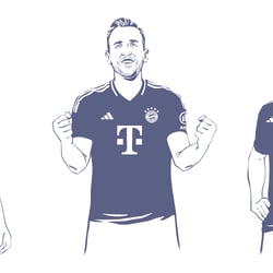 FC Bayern Biergläser 2