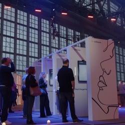 Lufthansa 787 Roll In Event, Line-Art