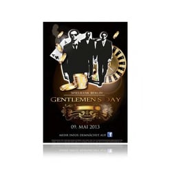 Design | Event | Gentlemen’s Day