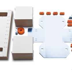 Shelving system >>Spannkraft<< 2