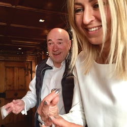 Juwelier Beermann mit Kundin, 2016