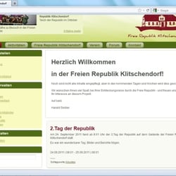 Die Startseite nach dem Login als „Redakteur“: Gleiches Umfeld, aber erweiterte Funktionen