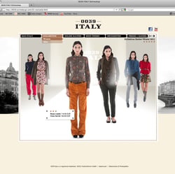 Projekt: 0039Italy Website • Agentur: Annette Wanner Communications