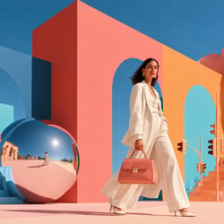 AI Fashion Commercial