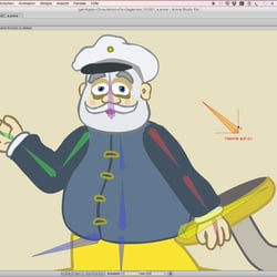 Rigging und Animation von Vektorgrafiken