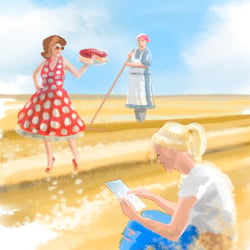 Landfrauen damals und heute