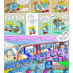 Seite 29 –  Lucy, Plitschi, Platsch + Quant – mit Flaute und Pfiff