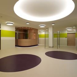Voyer des Geburtshilfe Zentrums im Klinikum Großhadern – Bloching & Hummel Architekten
