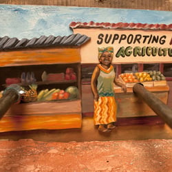 Illustration der Innenbande „Afrika-Kicker“