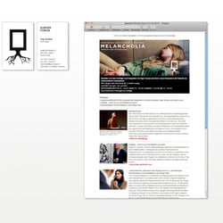 Corporate Design Klinger Forum