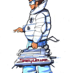 SAM SKETCH 3