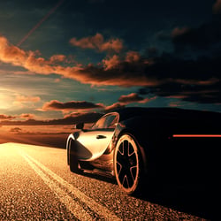 sunset