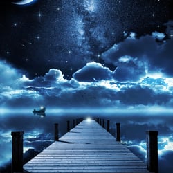 Jetty Sky – Adobe Photoshop
