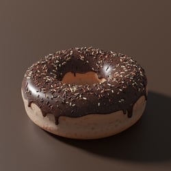 Donut Chocolate