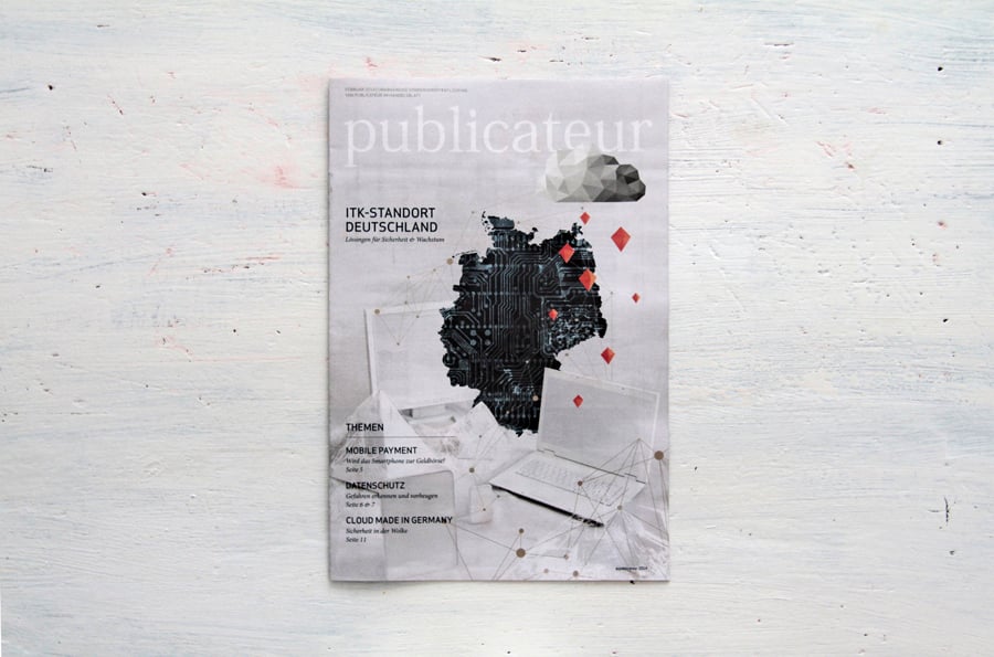 Illustrationen für das Publicateur Magazin