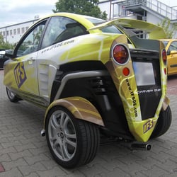 Autovollverklebung / Carwrapping