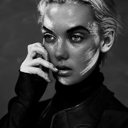 Editorial Vogue Italia Online Magazine