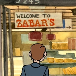 The Zabar Shuffle Still