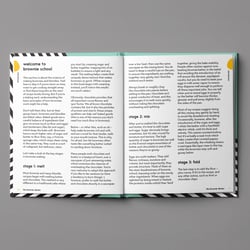 The Brownie Diaries – Textlayout