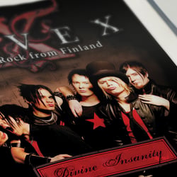 Anzeigengestaltung „Lovex“ (Drakkar)