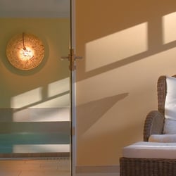 Wellnessbereich der Villa Lebensart, Ahlbeck, Detail