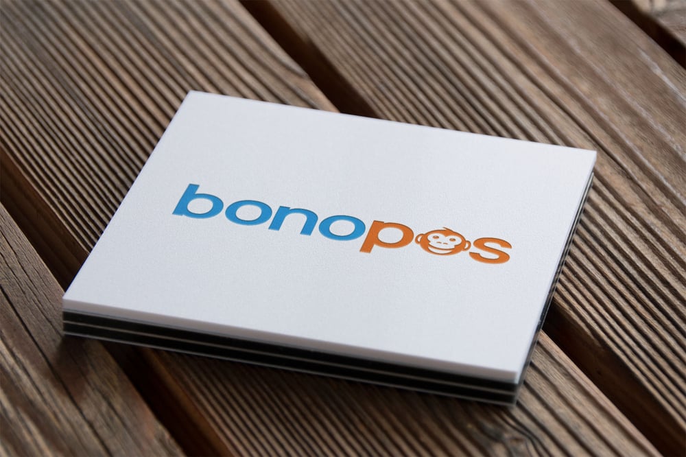 Bonopos – Kassensysteme / Logodesign / Logogestaltung