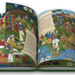 Meine große Wimmelbibel Innenseiten