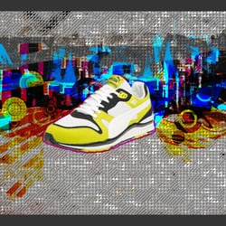 Illustration for Puma Sneaker Art Contest
