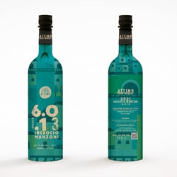Attimo Wine Bottle Design